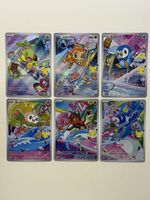 Pokémon Starter AR Set – 6 Karten English 30th Promo