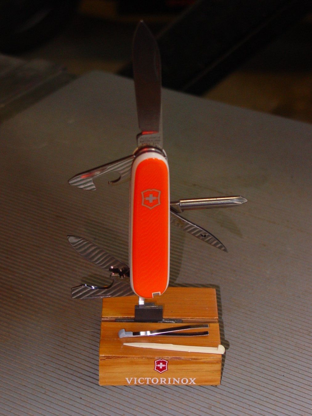 Victorinox Coltellini militari: Victorinox Tinker orange – Nuovo e nell'imballaggio originale da Ursenbach venduto da rekruten-shop 1