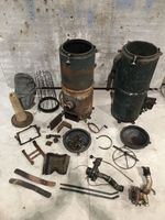 Holzvergaser für Traktoren oder Autos.