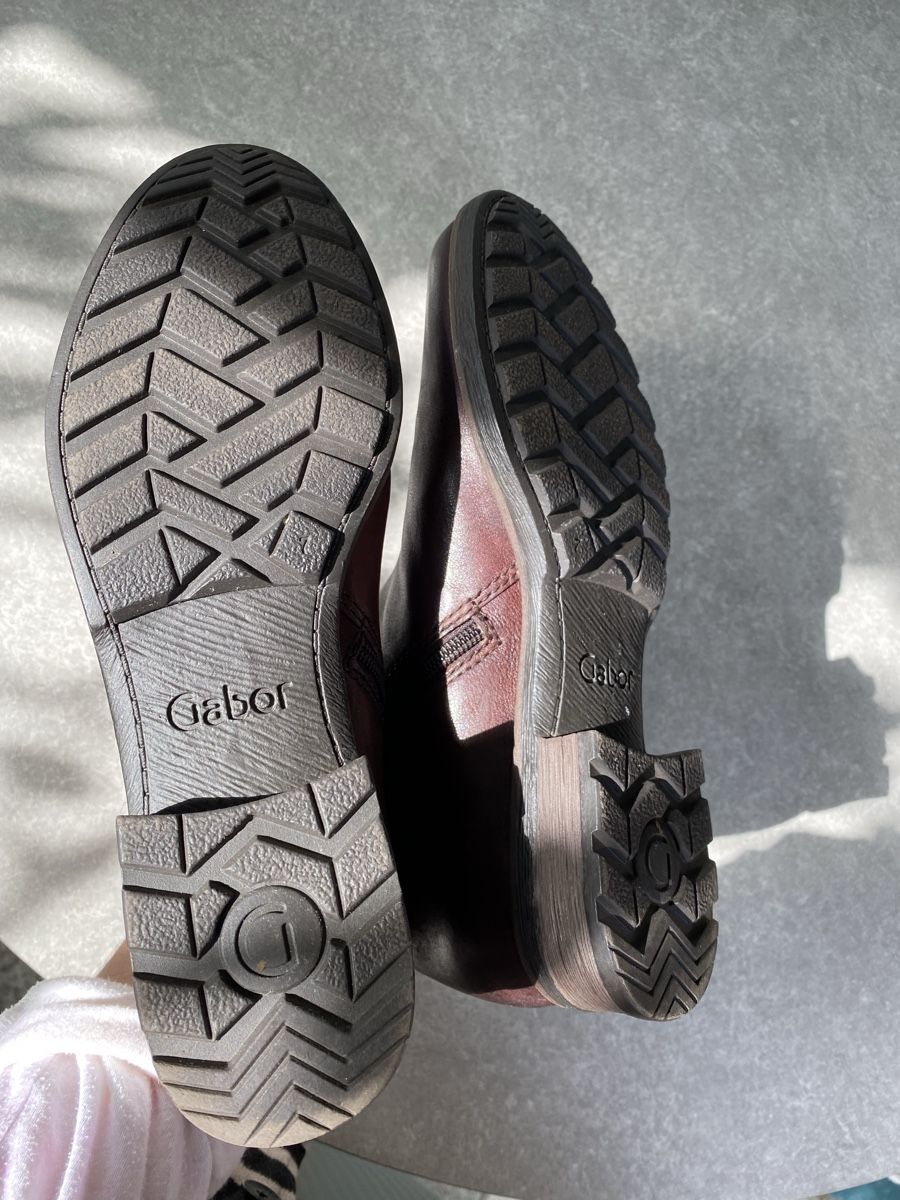 Gabor Damenschuhe: Gabor Herbst-Stiefeletten, Grösse 41,5 – Neu (gemäss Beschreibung) aus Hünenberg von a.u.849 6