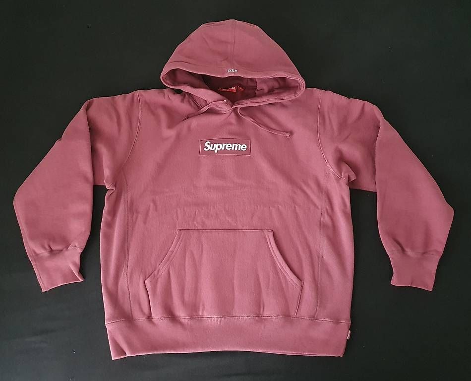 Pullover & Sweatshirts: original Supreme Boxlogo Gr. M - DSWT, FW21, plum – Gebraucht aus Niederglatt ZH von limi95