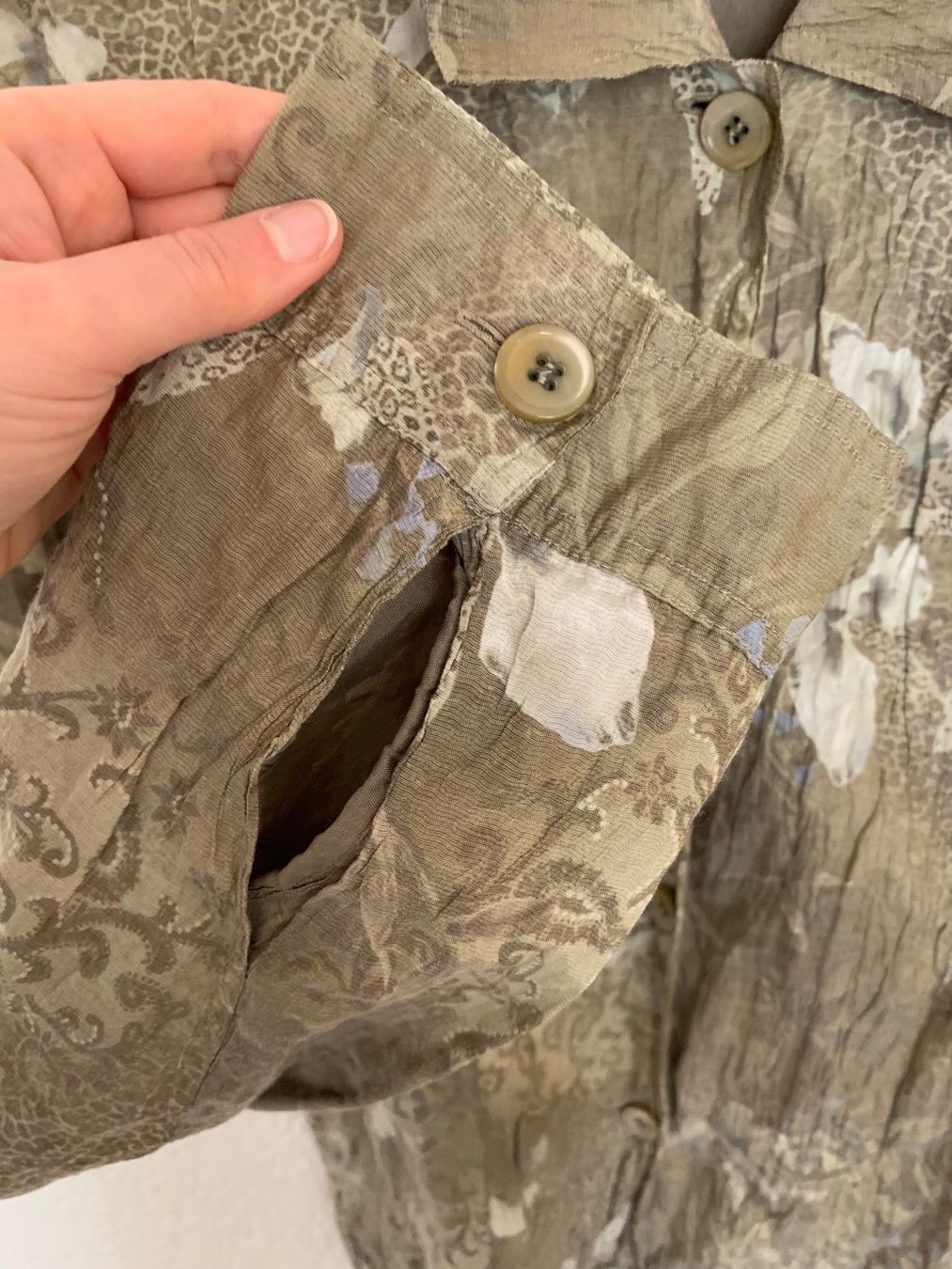 Giacche: Olsen Jacke Bluse Gr. M / L – Usato da Fislisbach venduto da KolibriSecondhand 5