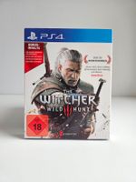 The Witcher 3: Wild Hunt - PS4 - Bonus-Inhalte - Top Zustand