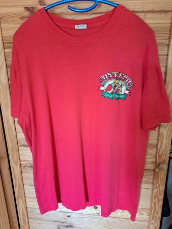 Herren T-Shirt rot, Bierkönig
