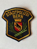 Stadtpolizei Bern Aufnäher mit Eichenlaub