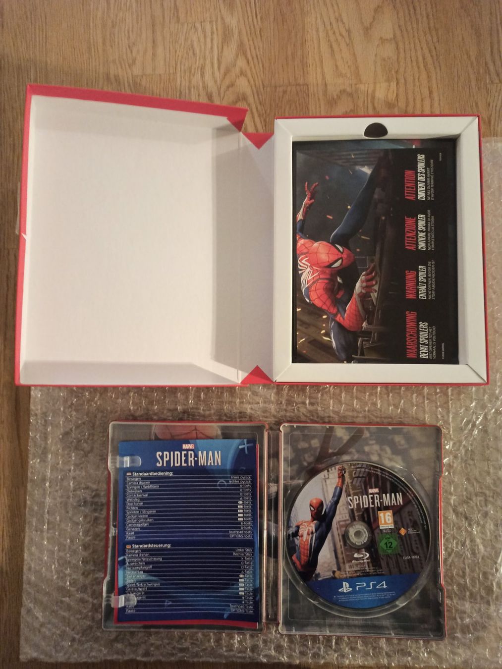 Giochi: Marvel Spider-Man Special Edition PS4 / PS5 – Usato da Oberweningen venduto da mar_87mx 5