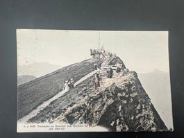 AK   1911  Rochers de Naye          (G904)