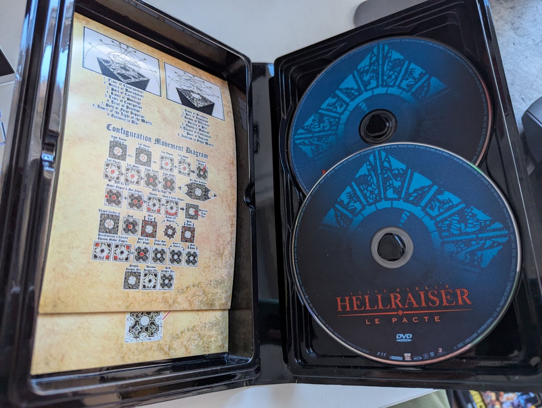 Alle DVDs: Hellraiser ESC Video Club Collection 9 Blu Ray DVD Rare OOP – Gebraucht aus Hünenberg See von SpecialEditionGaming 1