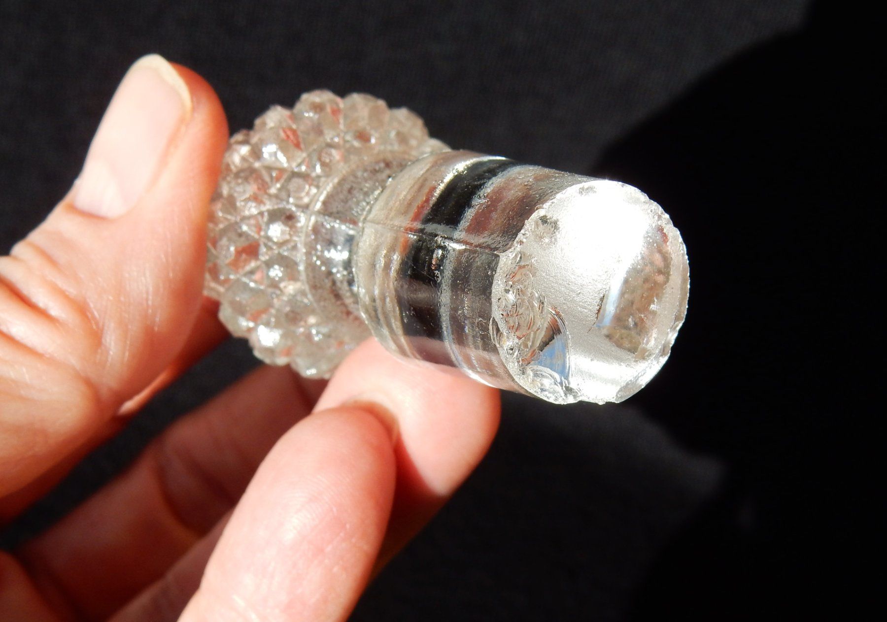 Bottiglie: ***Antike Flasche mit Stöpsel, Dekorativ*** – Usato da zürich venduto da Heidiho1 7
