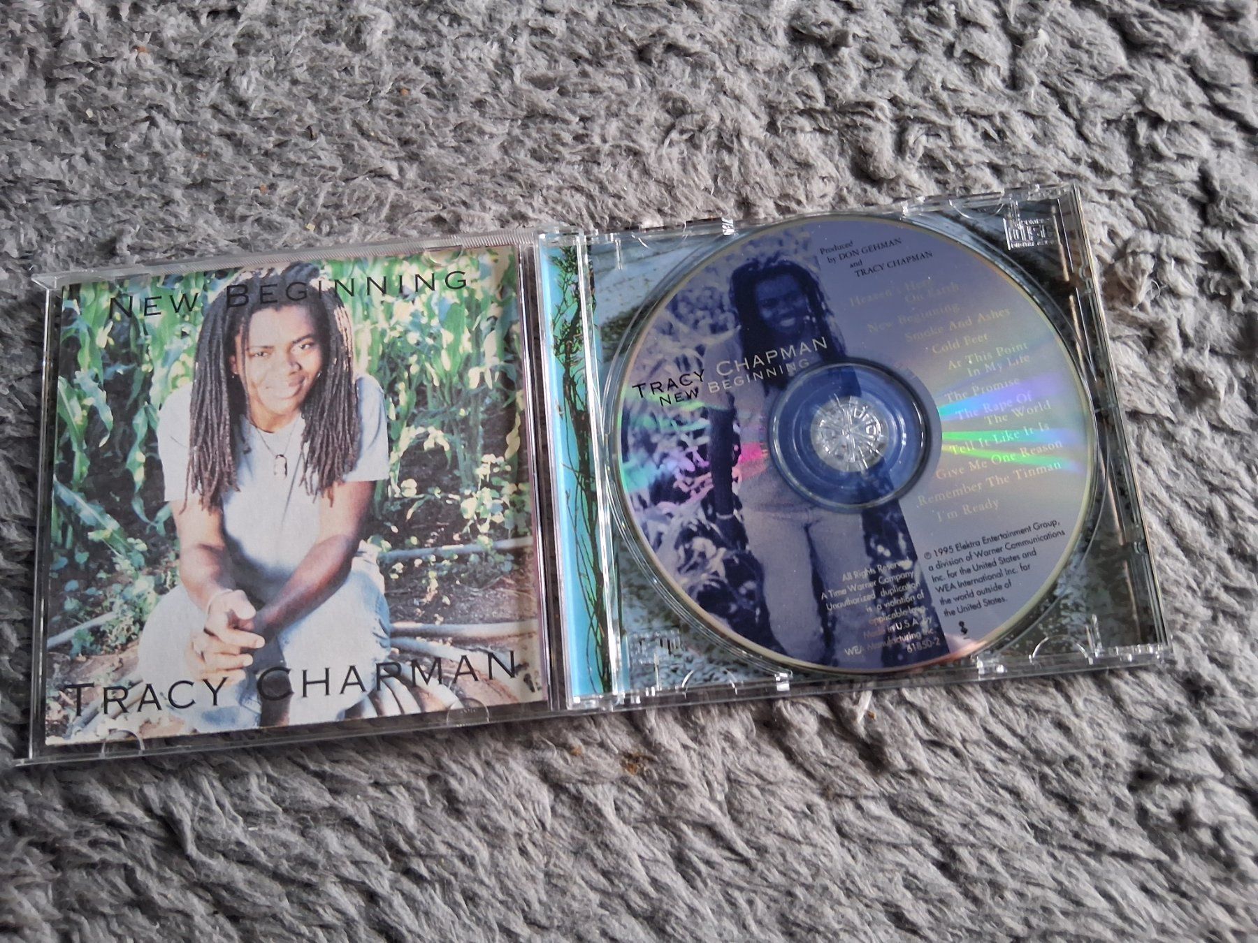 CDs: TRACY CHAPMAN      NEW BEGINNING      CD – D'occasion à Wetzikon ZH par Ramones01 2