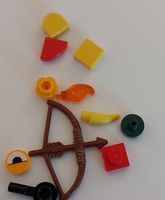 Lego Konvolut: Bogen, Pfeil & spezielle Formen - Herbstspass