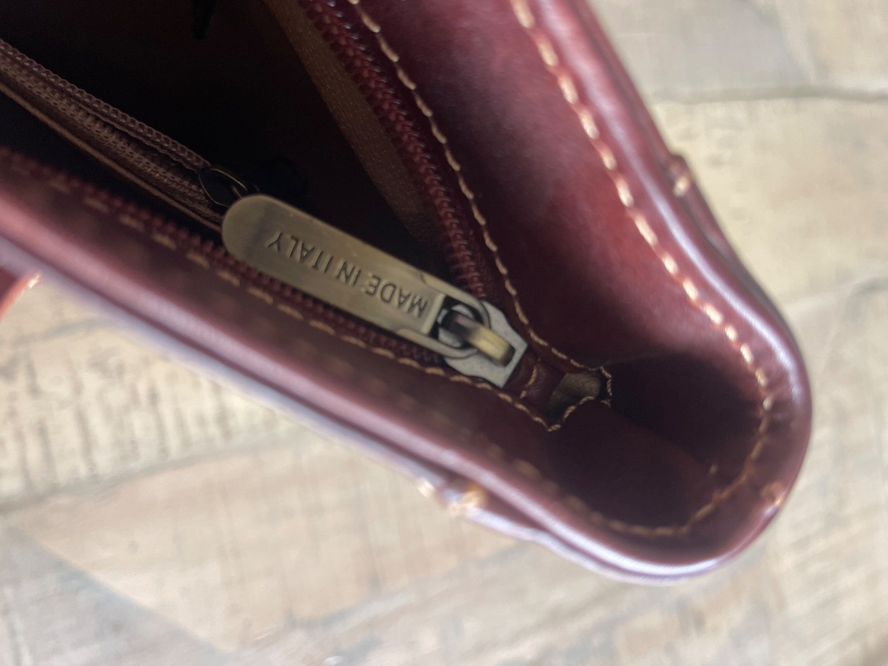 Borse: Elegante Ledertasche – Usato da Zürich venduto da Spiegelmacher 6