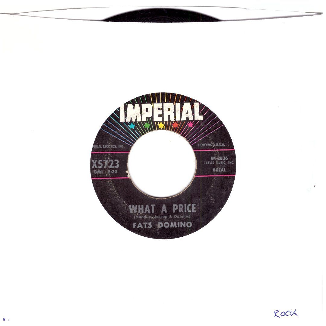 Dischi in vinile: FATS DOMINO – Usato da Bassersdorf venduto da house-of-vinyl