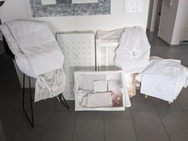 Babywiege inkl. Zubehör, top Zustand!