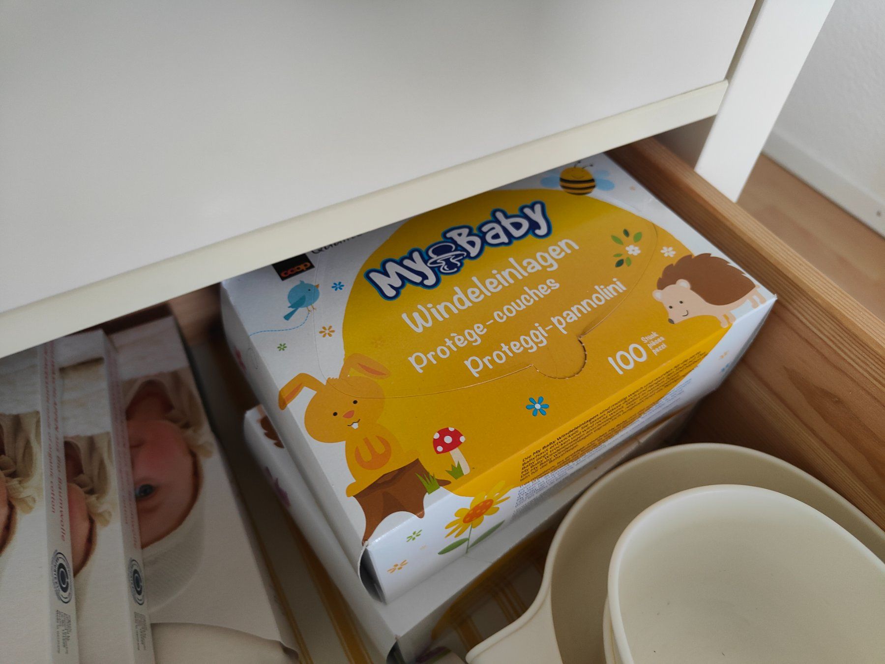 Ikea Wickeltisch & Zubehör: Wickeltisch mit vielen Extras – Gebraucht aus Klingnau von Eggeli 3