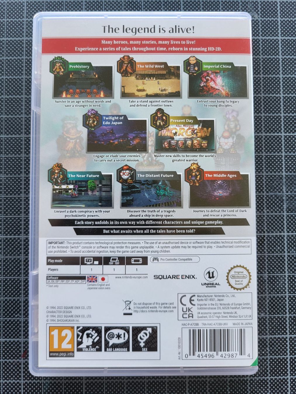Giochi: Live A Live _ Nintendo Switch – Nuovo (secondo la descrizione) da Monthey venduto da Sirot.Aym 1