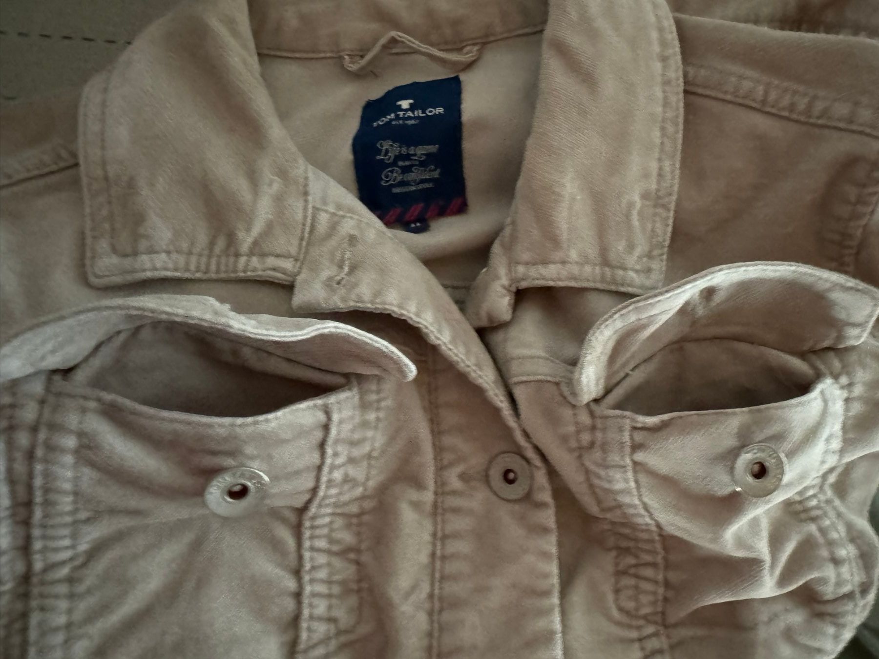 Tom Tailor Giacche: Jeansjacke TomTailor – Usato da Burgdorf venduto da Bizeli 3