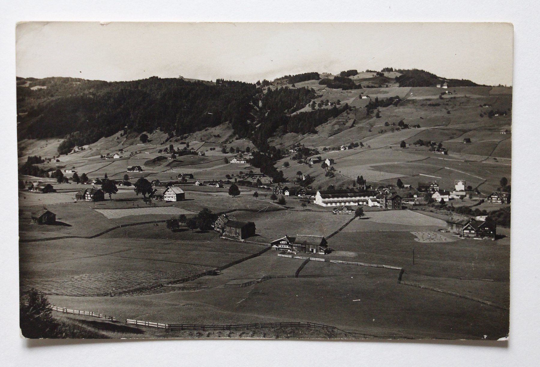 Cartoline postali: FOTO-AK URNÄSCH 1927 – Usato da St. Gallen venduto da modernetc