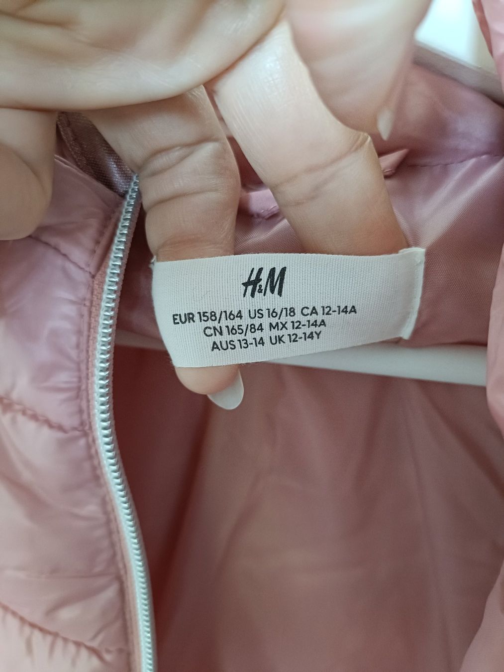 H&M Giacche & Cappotti: Doudoune Légère - taille 158-164 – Usato da Gland venduto da Gelerio 2