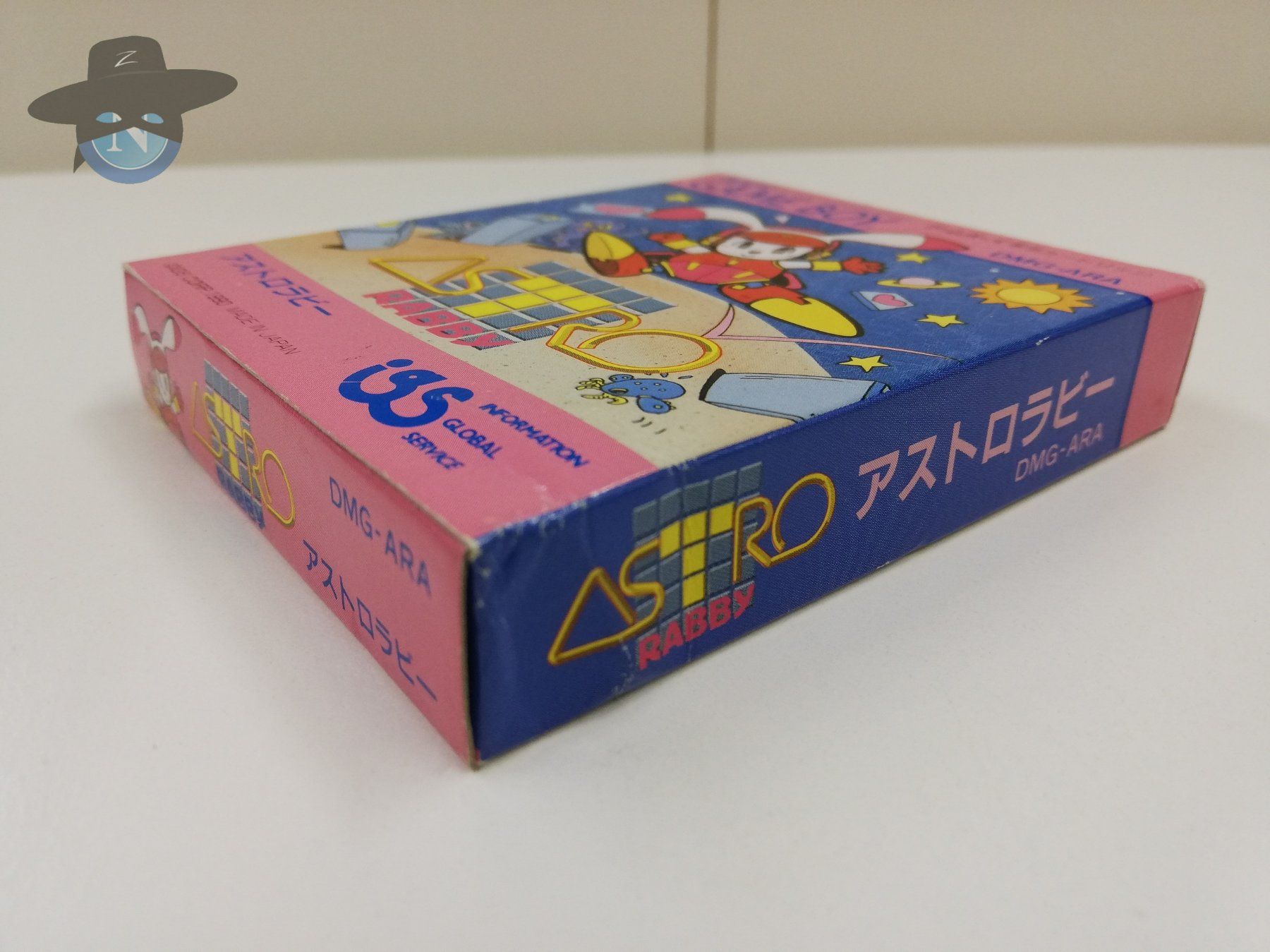Nintendo Giochi: Astro Rabby / JAPAN / Nintendo Gameboy – Usato da St. Gallen venduto da zorro_dc 4
