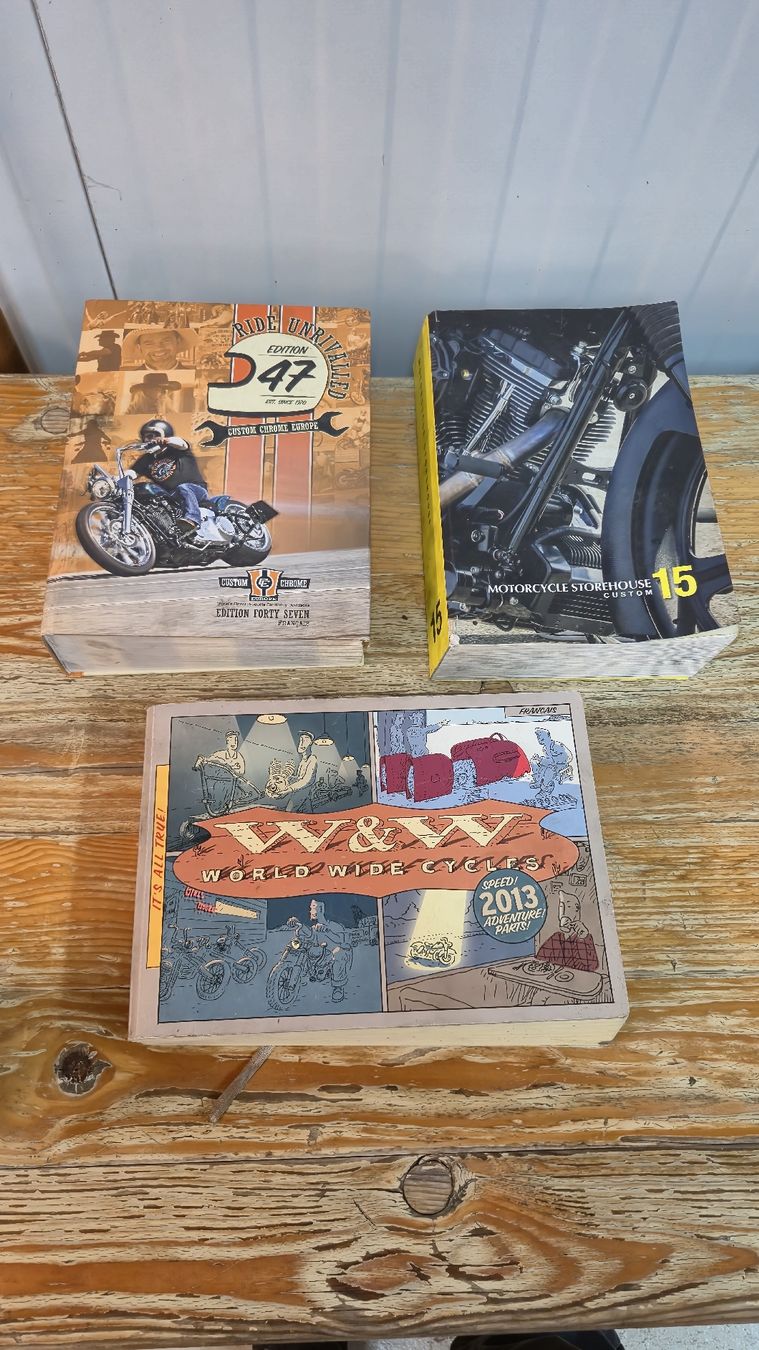 Libri: catalogues custom/Harley-Davidson  – Usato da Cousset venduto da maurerjohann