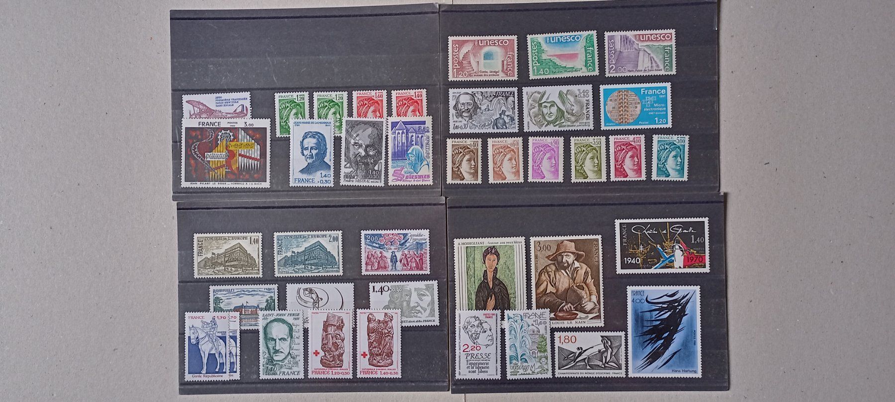 Alle Briefmarken: Briefmarken Frankreich – Neu (gemäss Beschreibung) aus Brugg AG von Flohzi 5