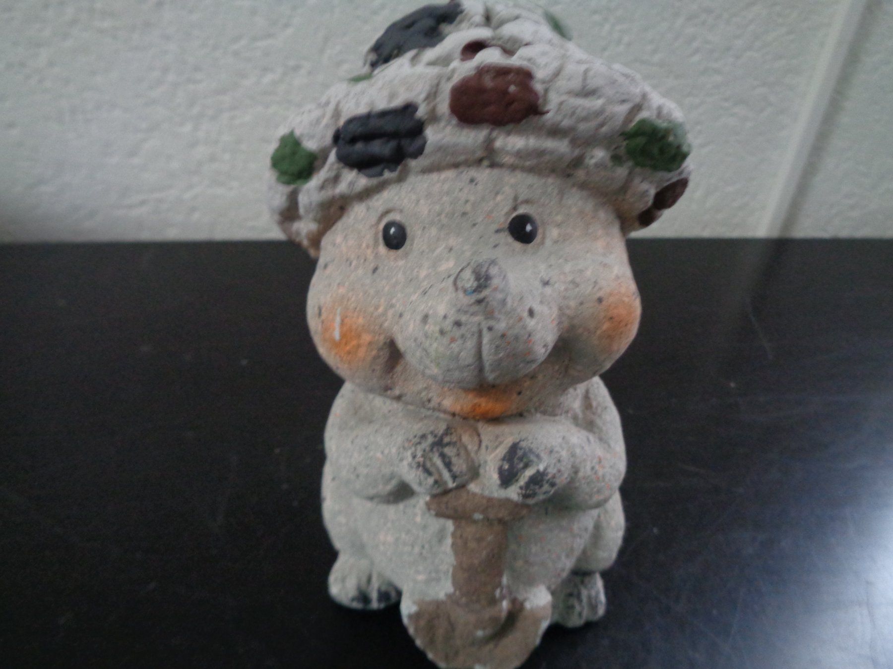Statuette: Maulwurf (15 cm) – Nuovo e nell'imballaggio originale da Langenbruck venduto da Gumsi 1
