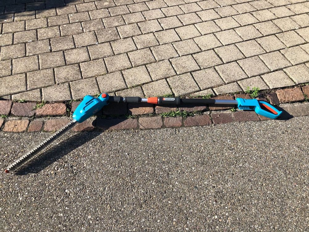 Gardena Teleskop Heckenschere (Akku defect) Kaufen auf Ricardo