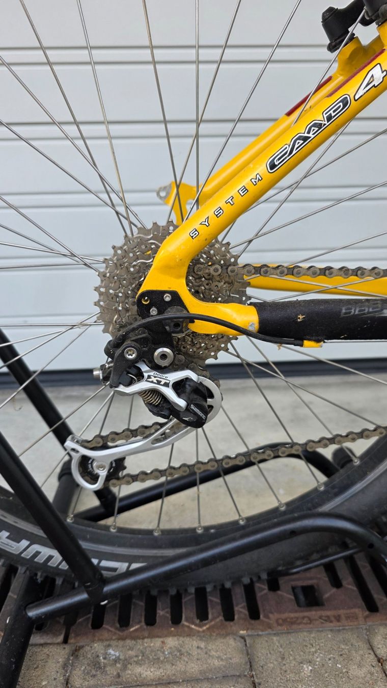 Cannondale Biciclette: Mountainbike Cannondale FS500 – Usato da Meggen venduto da Ralca 7