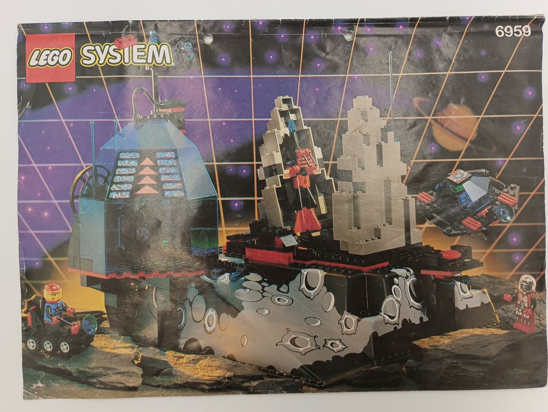 Lego Giocattoli: 6959 Lunar Launch Site – Usato da Bremgarten AG venduto da redstar69 2