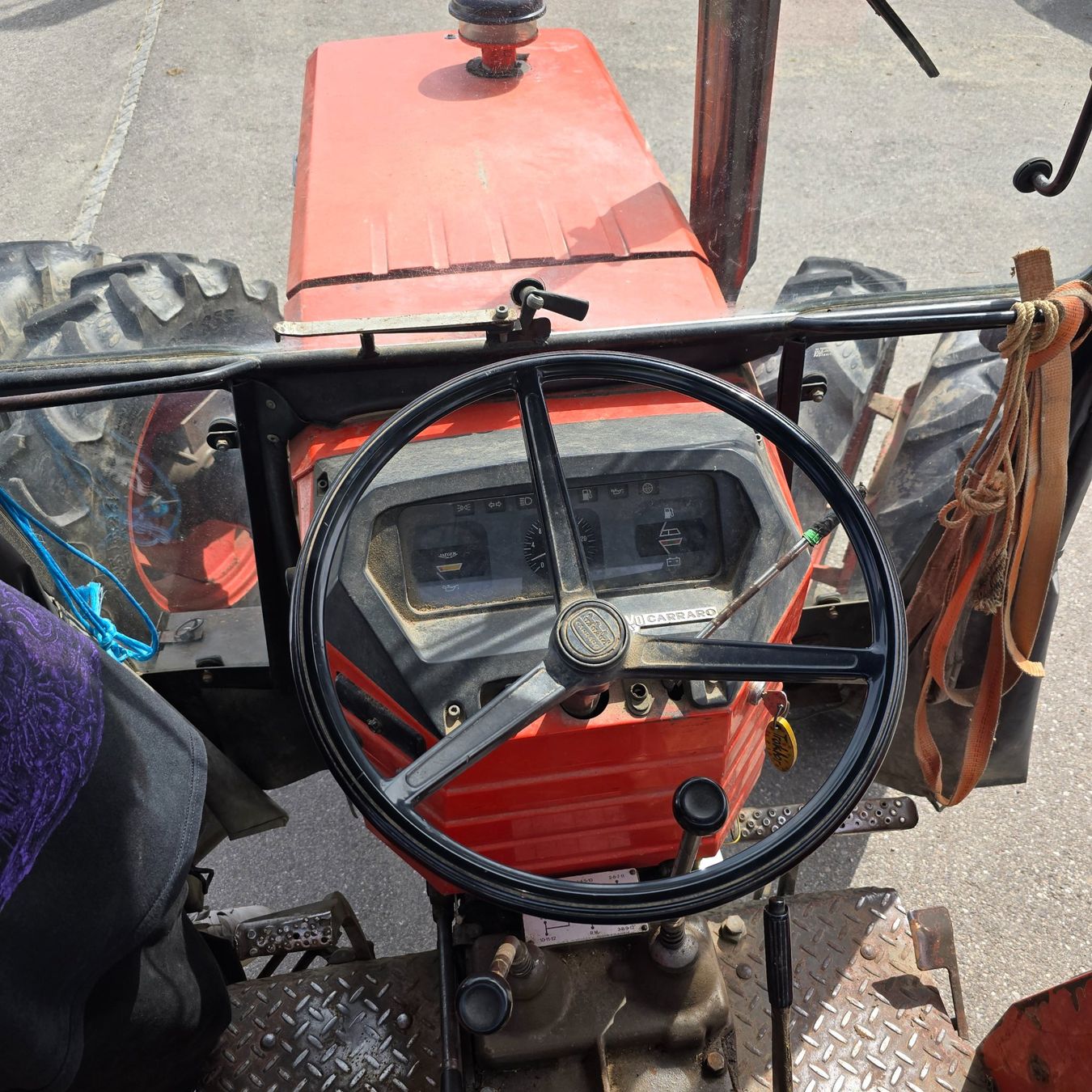 Carraro Trattori: Traktor Carraro 58.4 – Usato da Dürrenroth venduto da reikien 8