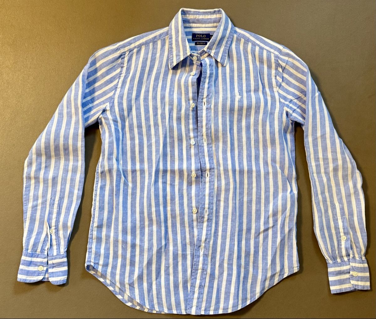 Ralph Lauren Camicette: Ralph Lauren Leinenhemd XXS – Usato da Zürich venduto da car_9vrr