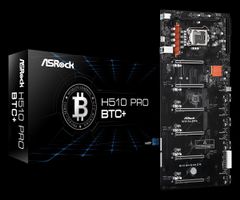 🔥 AsRock H510 Pro BTC+ TOP Miner, 1A Zustand, Zubehör🔥