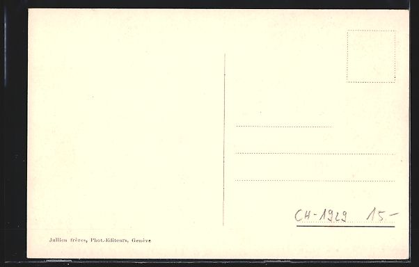 Cartoline postali: Trient, Ortsansicht mit dem Hotel im Ber – Usato da Berlin venduto da bartko-reher 1