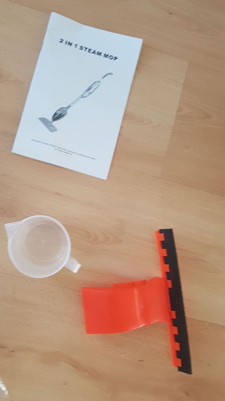 Dampfreiniger: Fast neue!! Steam Mop mit Zübehor – Neu (gemäss Beschreibung) aus Schöfflisdorf von CrRG21 3