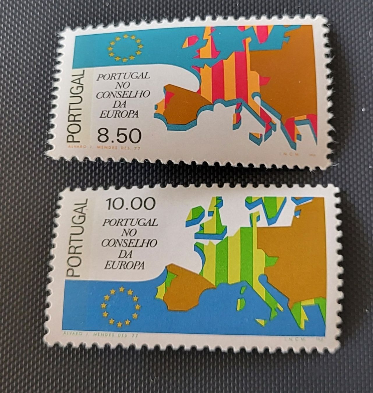 Tutti i francobolli: Portugal 1977 briefmarke – Usato da St Gallen venduto da Stampsalshobby