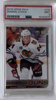 Dominik Kahun Rookie #232 – 2018 – PSA 9
