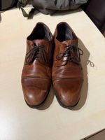 Chaussures homme en cuir marron taille 43 occasion