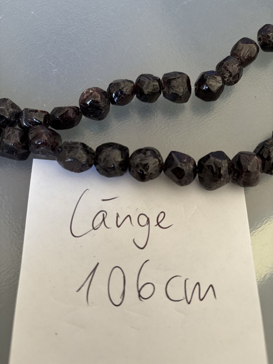 Catenine: Granat Kette – Nuovo (secondo la descrizione) da Bern venduto da Himmelsherold 2