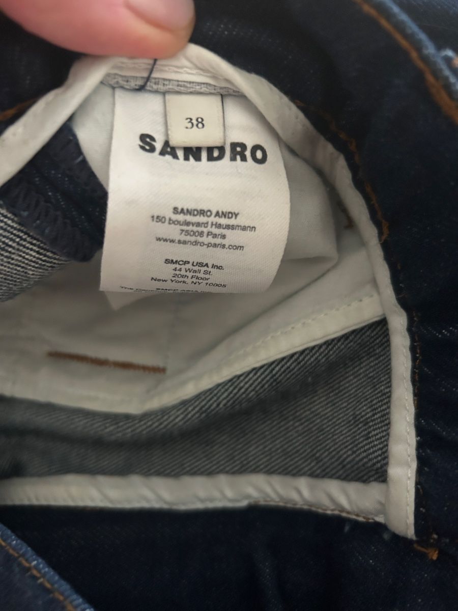 Jeans: Sandro Jeans (38) – D'occasion à Uitikon Waldegg par any_6lcf 5