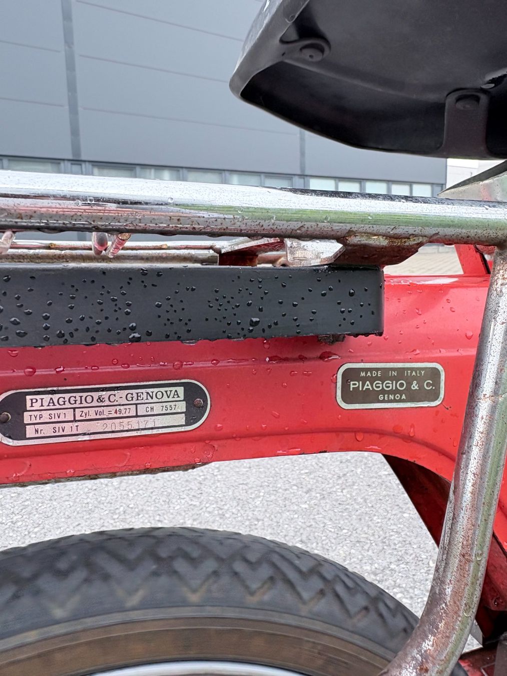 Piaggio Mofas: Piaggio Mofa – Gebraucht aus Trübbach von pzajjG 6