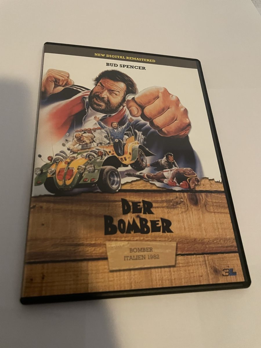 Tutti i DVDs: Der Bomber – Usato da Winterthur venduto da Cobraforce