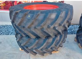 2x Komplettrad/Räder/Fendt