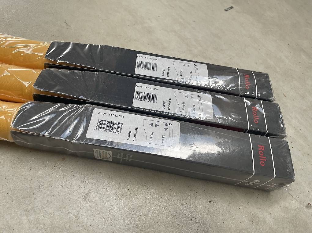 Markisen: Rollo Seitenzug – Neu und originalverpackt aus Felben-Wellhausen von A.R15