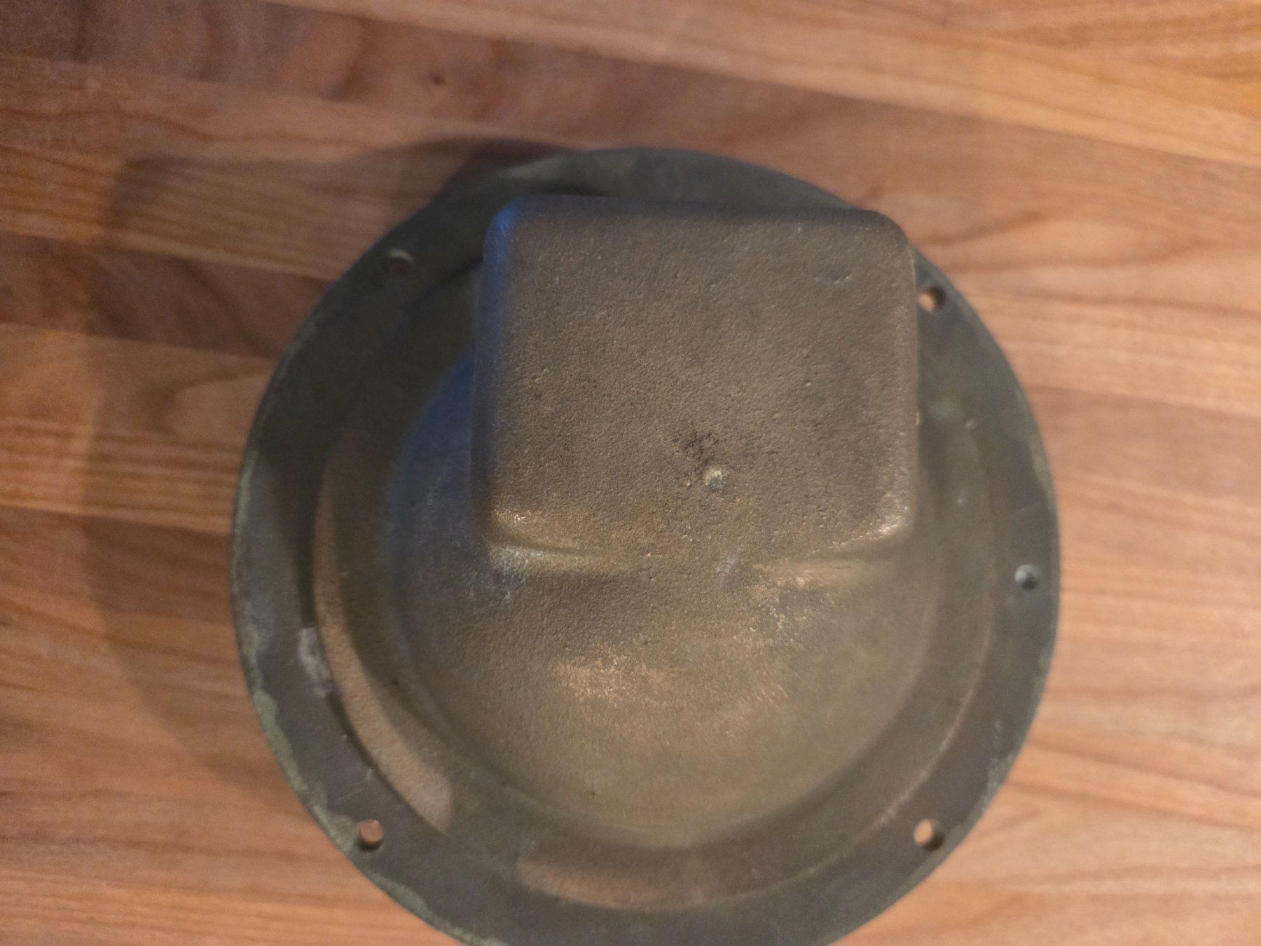 Lampade: Alte Schiffslampe / Industrielampe, robust, Vintage Stil 53 – Usato da Langrickenbach venduto da matchless666 1