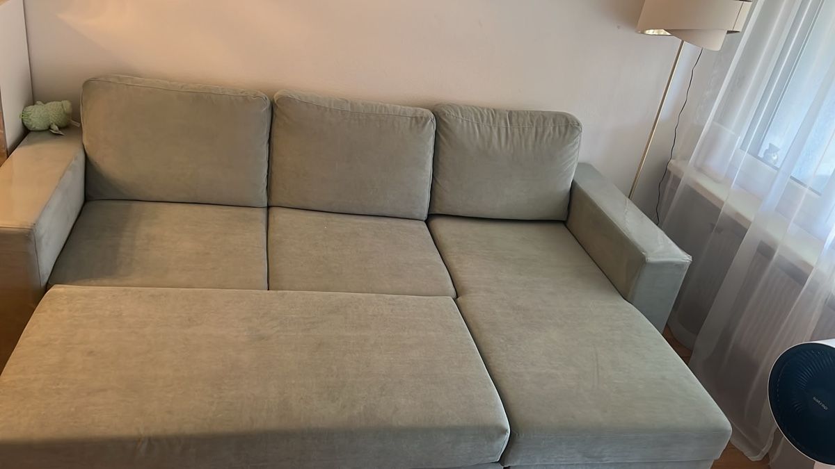 Sofas: Eck/Bettsofa Minzgrün – Neuf (Voir description) à Adliswil par cri_ryf9 3