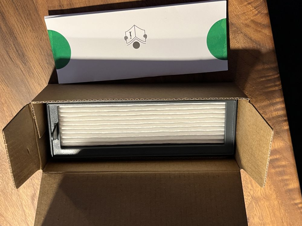 Vorwek Filter& Bürste 4