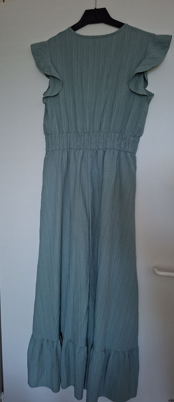 Vestiti: Robe longue turquoise taille L neuve – Nuovo (secondo la descrizione) da Plan-les-Ouates venduto da Laly_92 2