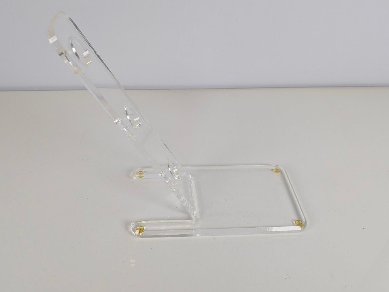 Fixations: Halter aus Acrylglas – D'occasion à Wettingen par Wendemarket 1
