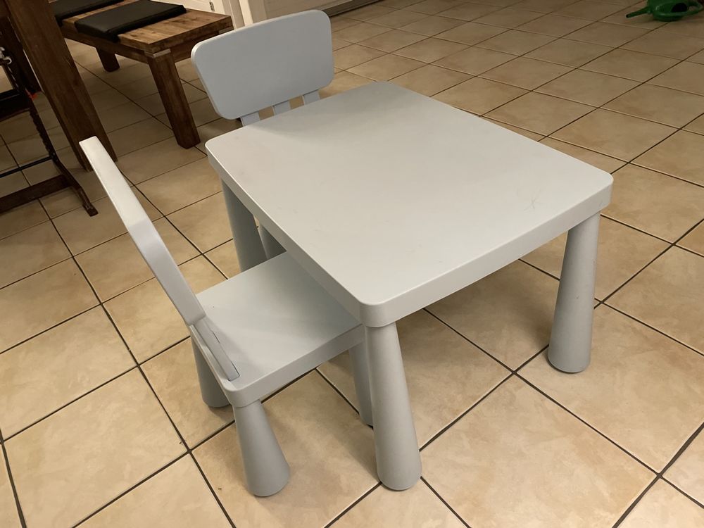ikea Kindertisch Mammut Kaufen auf Ricardo